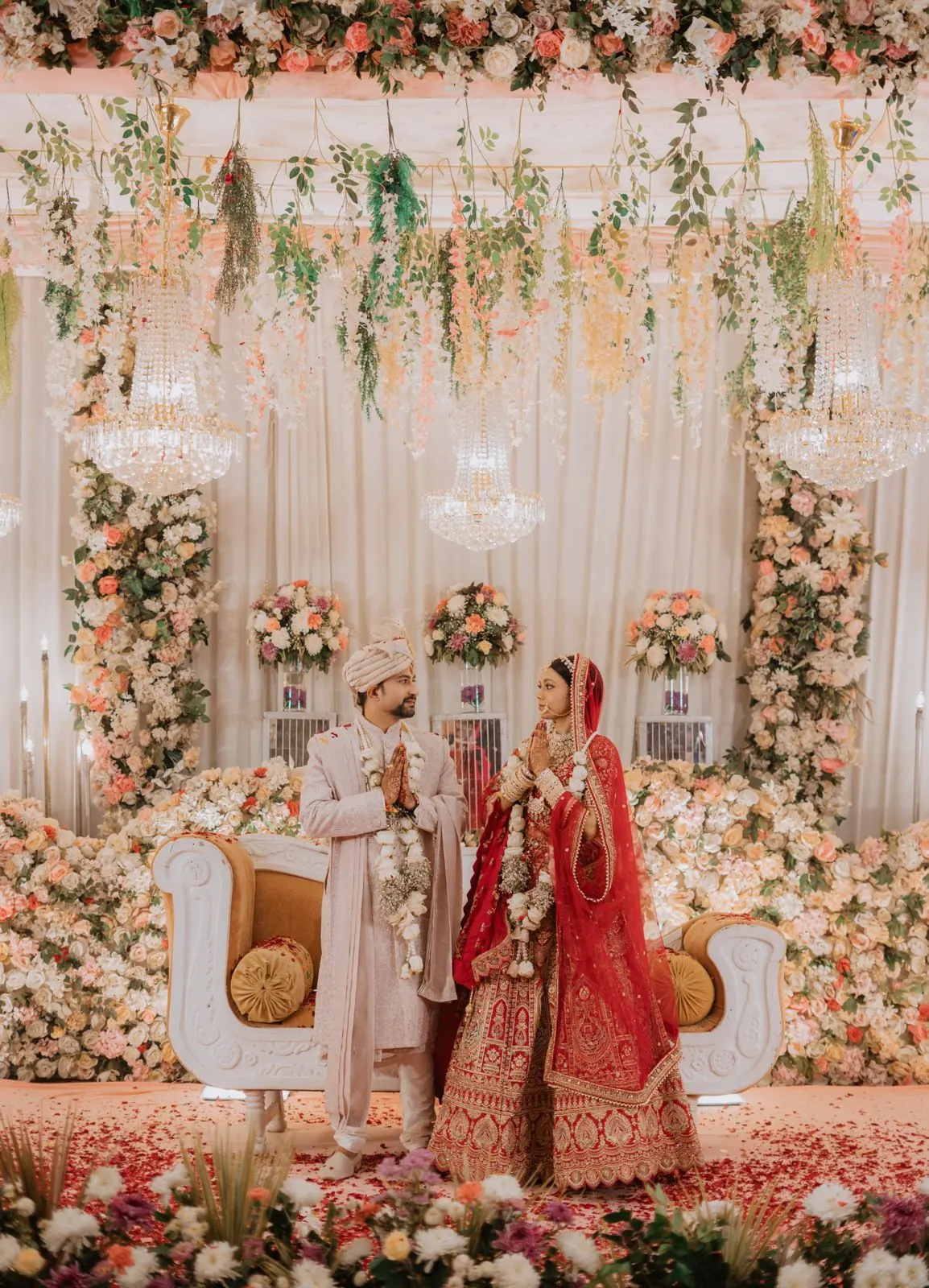 Priya & Satendra, photographed by Laal Ishq